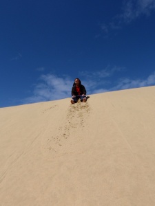 Playa de las dunas gigantes. Te Paki
