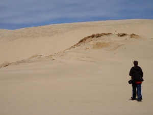 Playa de las dunas gigantes. Te Puke