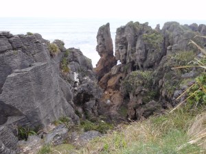 "Pankakes Rocks" en Punakaiki