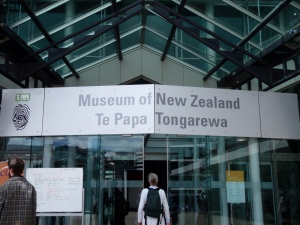 Museo Te Papa. Wellington