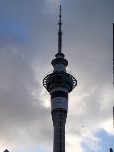 Sky Tower. Auckland