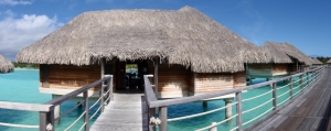 Nuestro Overwater. Hotel Intercontinental Bora Bora and Thalasso Spa